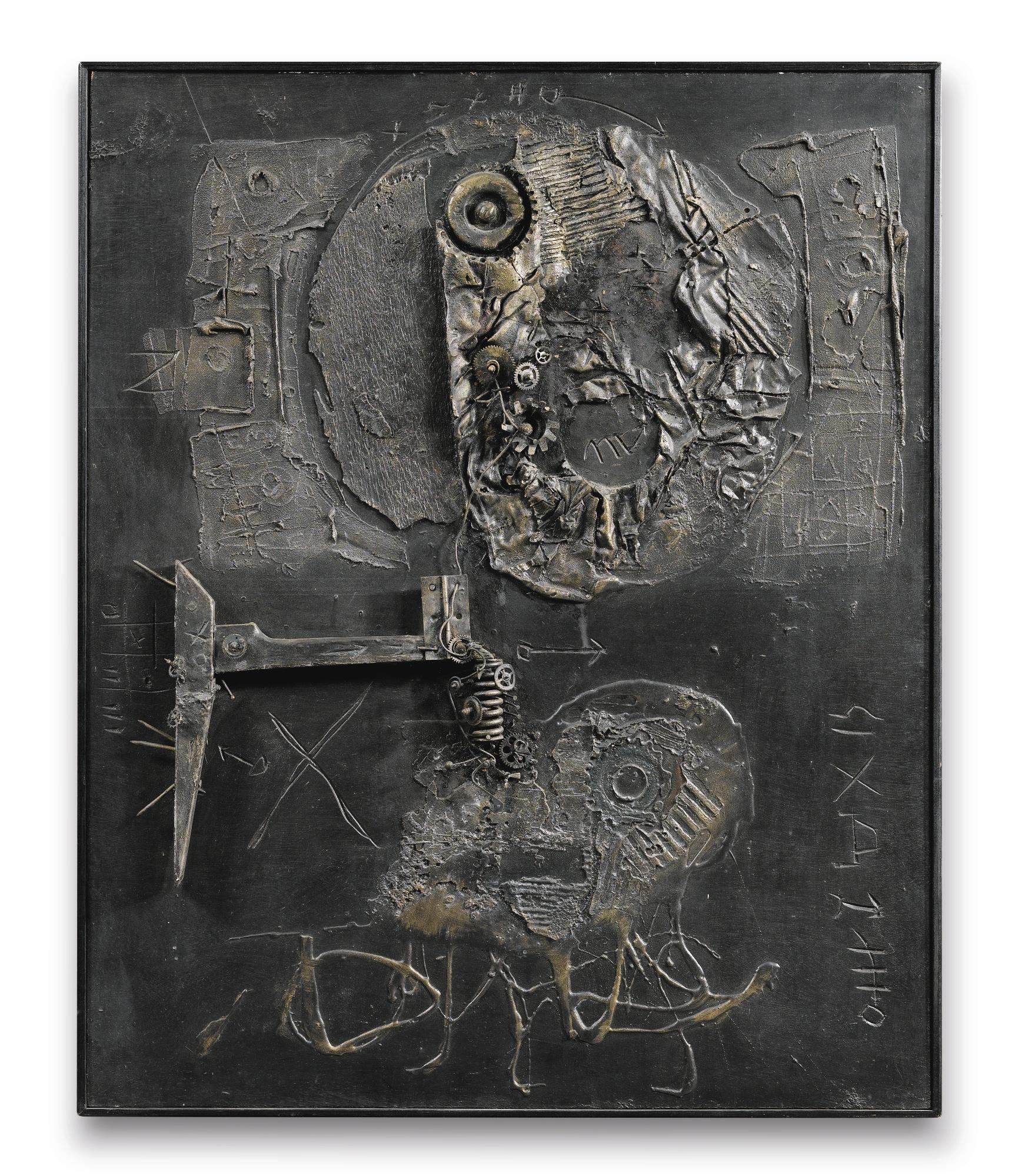 Igael Tumarkin - Untitled