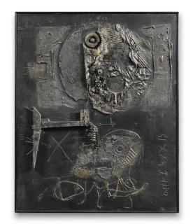 Igael Tumarkin - Untitled