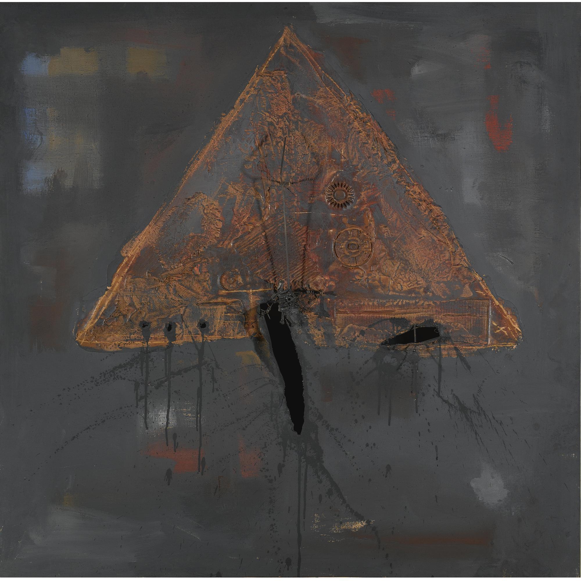 Igael Tumarkin - Untitled