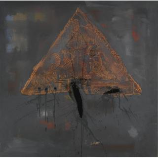 Igael Tumarkin - Untitled