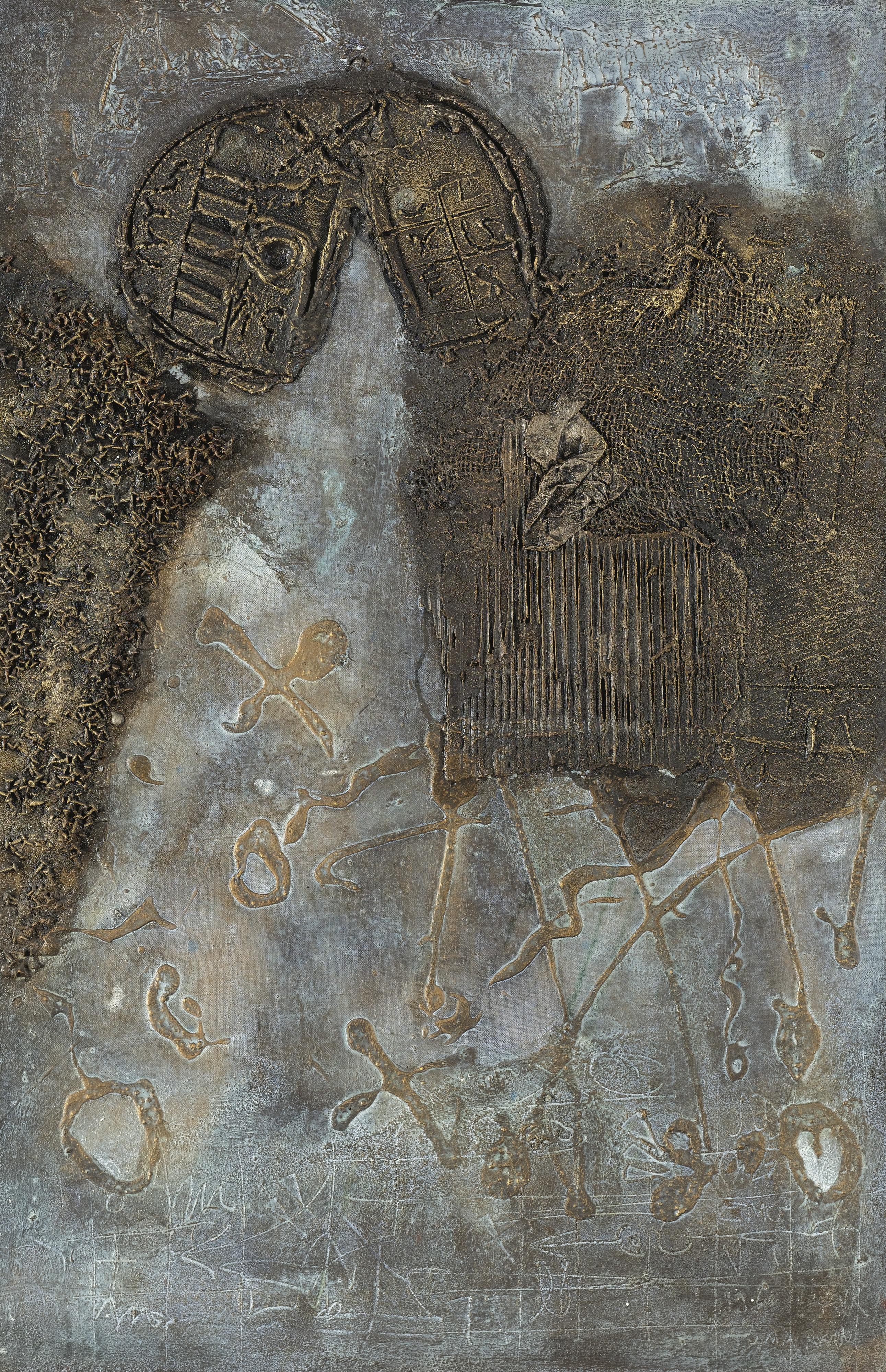 Igael Tumarkin - Untitled