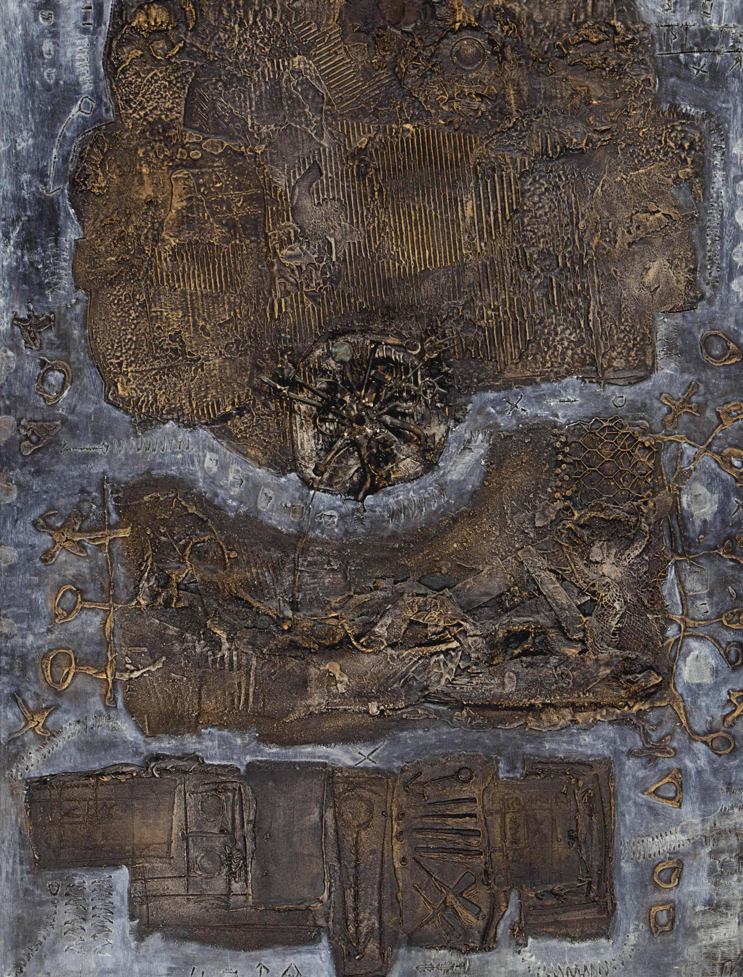 Igael Tumarkin - Untitled