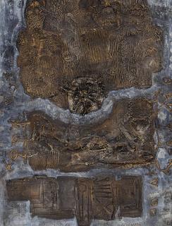 Igael Tumarkin - Untitled