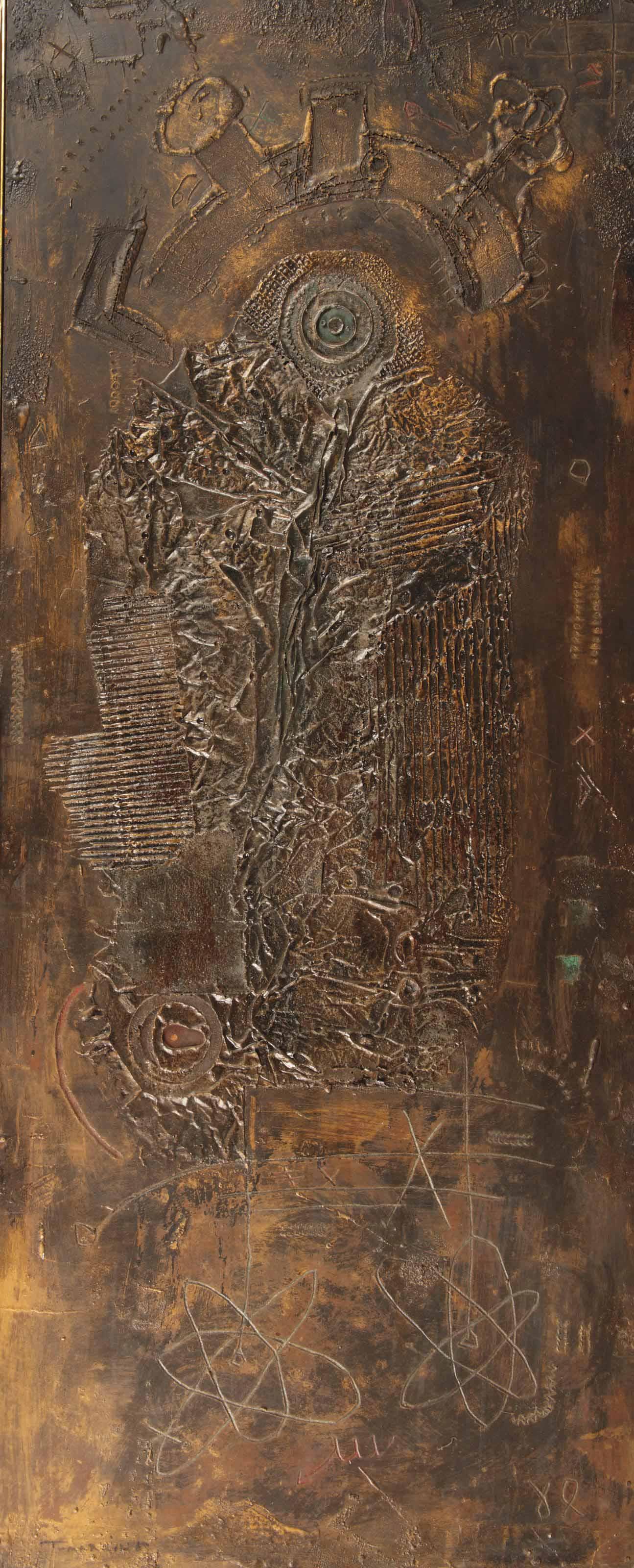 Igael Tumarkin - Untitled