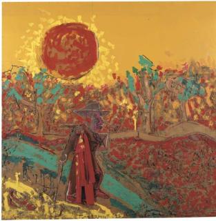 Igael Tumarkin - Van Gogh