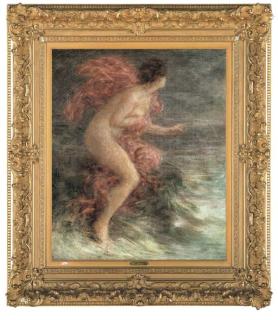 Ignace-Henri-Jean-Théodore Fantin-Latour - Ariadne