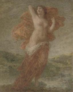 Ignace Henri Jean Théodore Fantin-Latour - Aurora