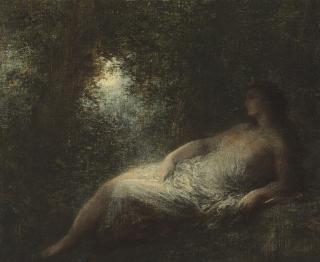 Ignace Henri Théodore Fantin-Latour - Diana