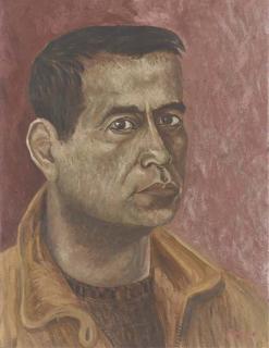 Ignacio Aguirre - Autorretrato