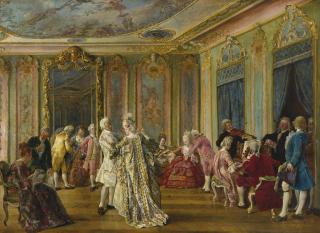 Ignacio De León Y Escosura - An Evening\'S Entertainment