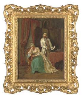 Ignacio de Leon y Escosura - The Letter