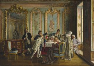 Ignacio De León Y Escosura - The Rude Parrot