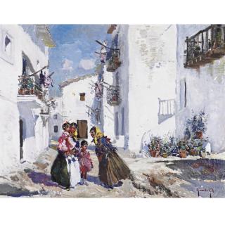 Ignacio Gil y Sala - Saying Hello