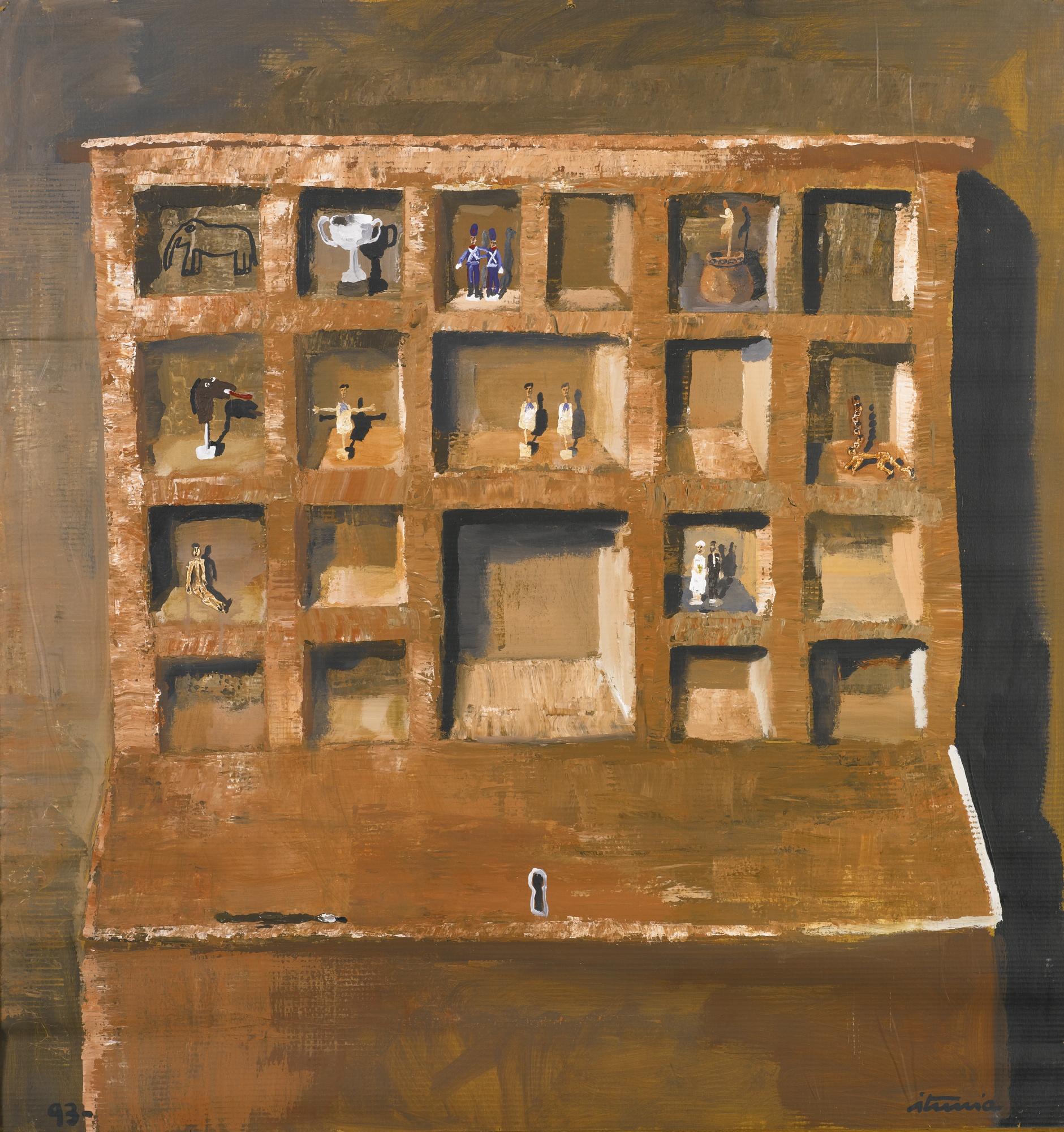 Ignacio Iturria - Compartimientos