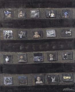 Ignacio Iturria - Cuatro Hileras Con Un Avión