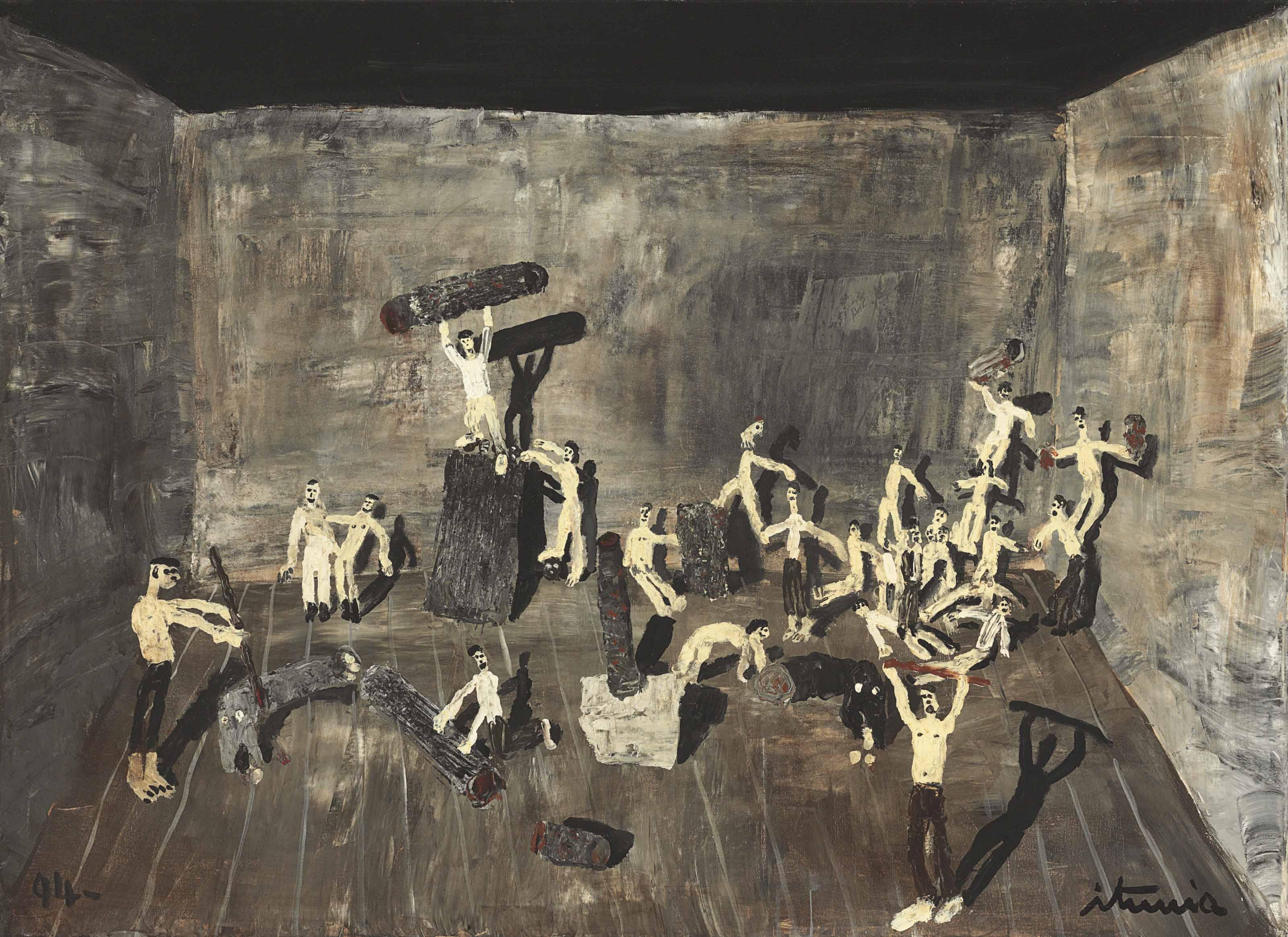 Ignacio Iturria - Destrozo de monstruos