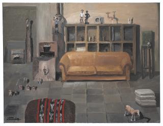 Ignacio Iturria - El taller del artista