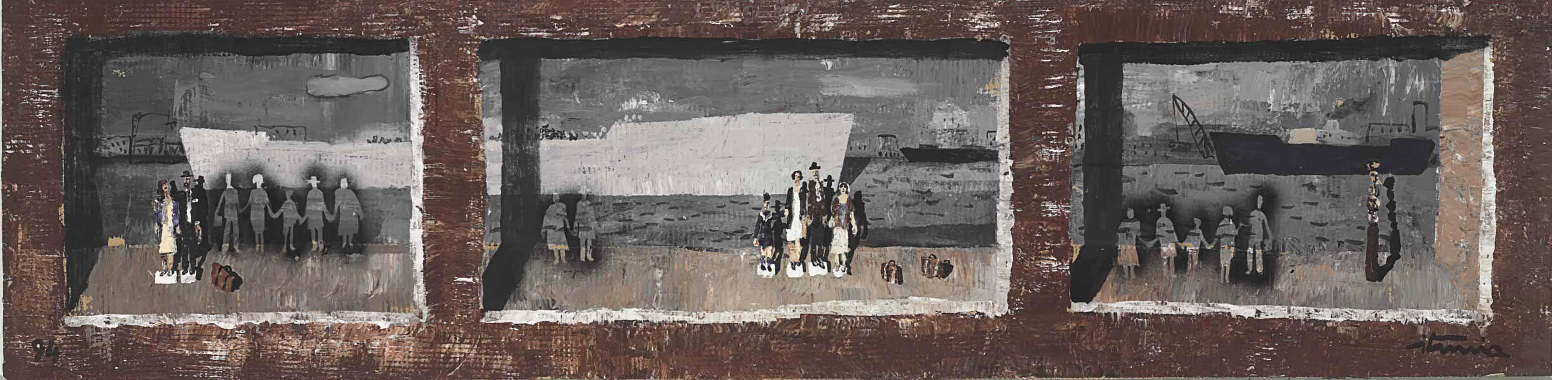 Ignacio Iturria - Los inmigrantes