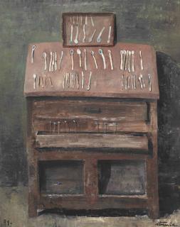 Ignacio Iturria - Mueble con cucharas