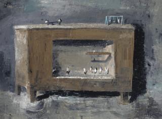 Ignacio Iturria - Plaza sobre el mueble