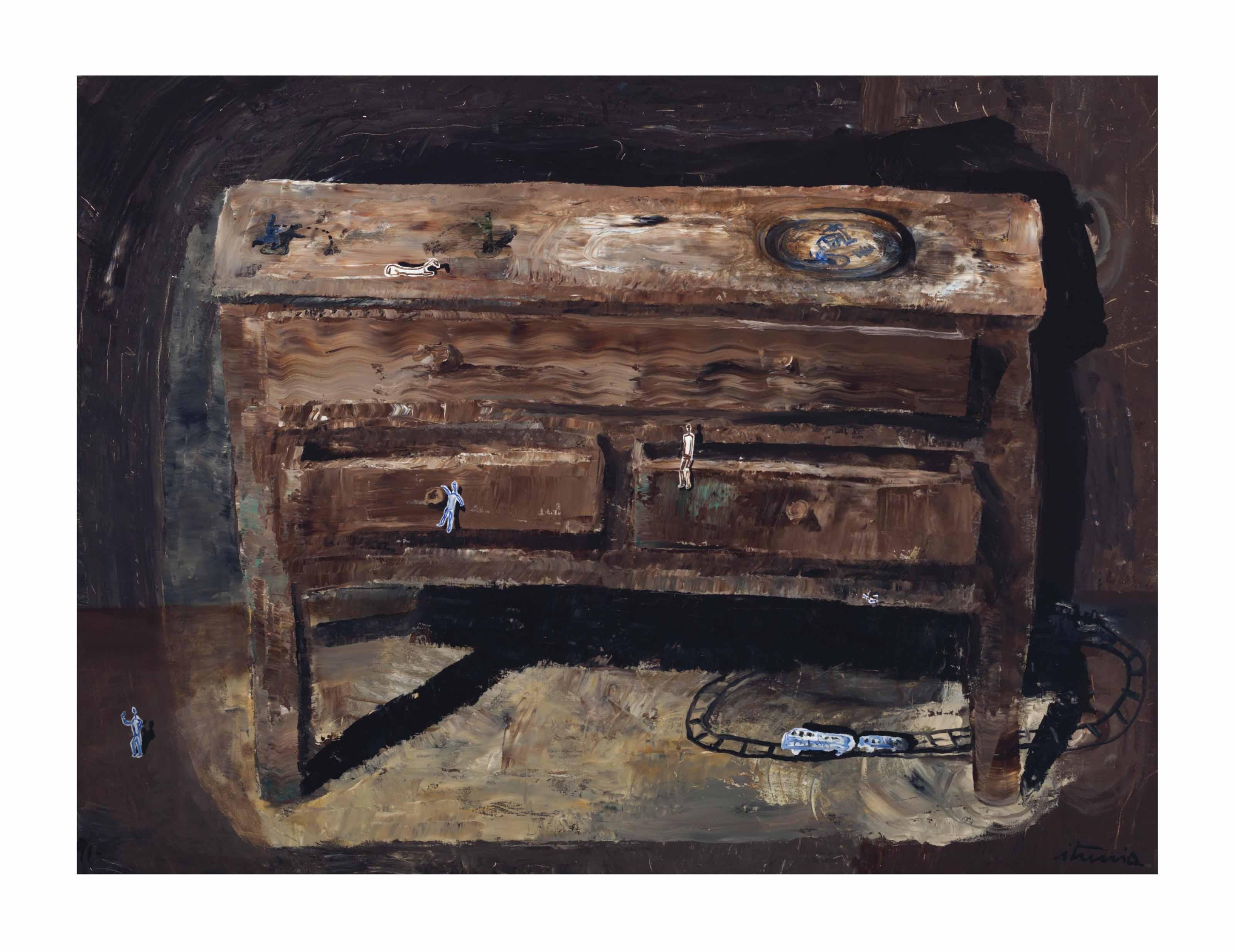 Ignacio Iturria - Trencito bajo el mueble