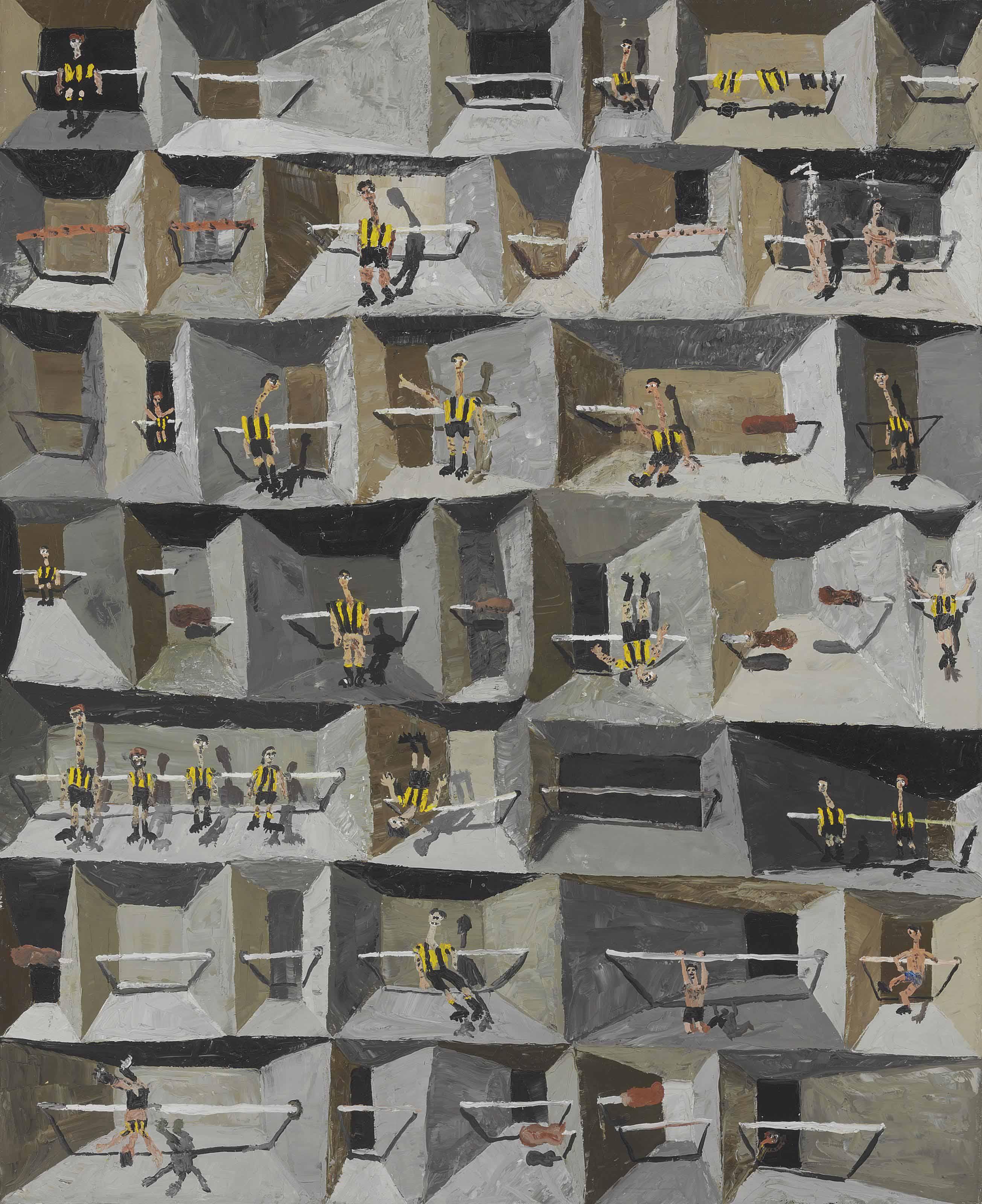 Ignacio Iturria - Untitled (Metegol II)