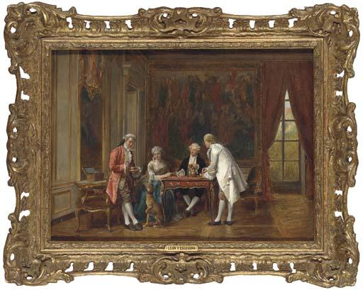 Ignacio Leon Y Escosura - Coffee time