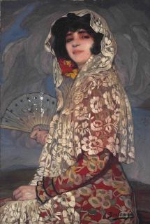 Ignacío Zuloaga y Zabaleta - Prima Candída