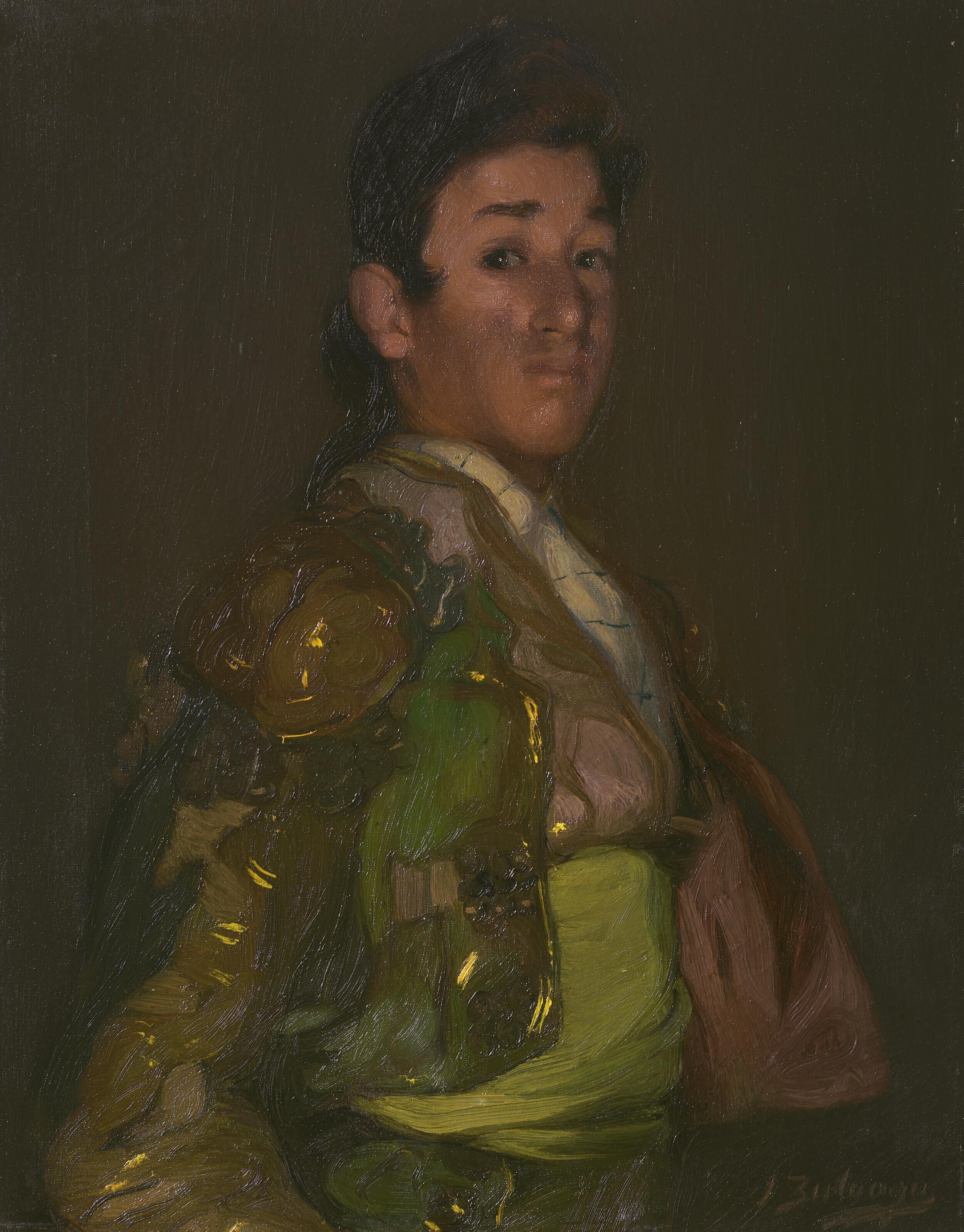 Ignacio Zuloaga Y Zabaleta - Torerillo