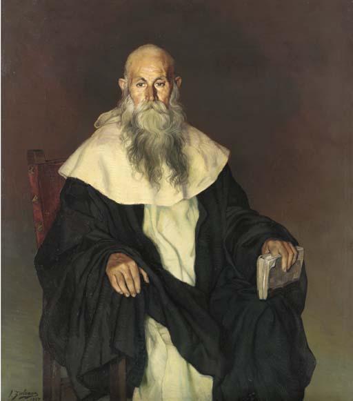 Ignacio Zuloaga y Zabaleta - Un Dominico