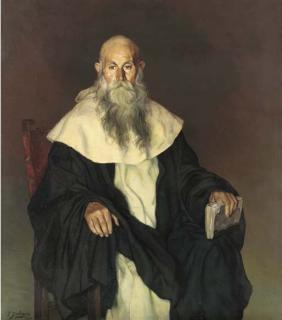 Ignacio Zuloaga y Zabaleta - Un Dominico