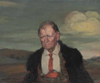 Ignacío Zuloaga Y Zabaleta - Viejo torero