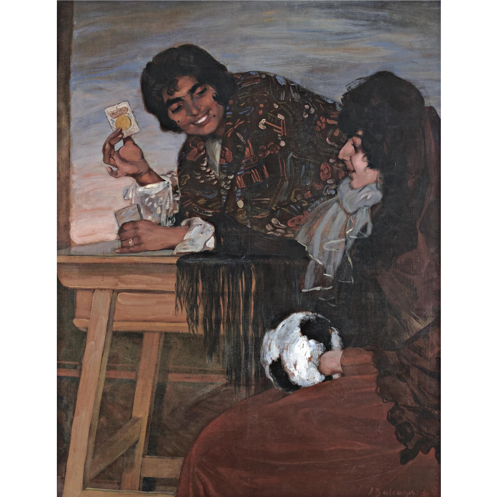 Ignacio Zuloaga - Spanish la Mejor Suerte (Good Fortune)