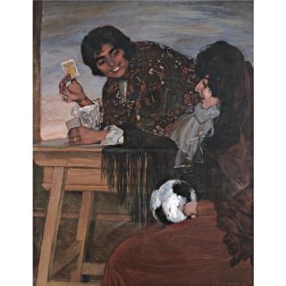 Ignacio Zuloaga - Spanish la Mejor Suerte (Good Fortune)