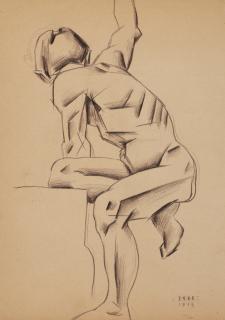 Ignaty Ignatievich Nivinsky - Six Studies Of Female Figures