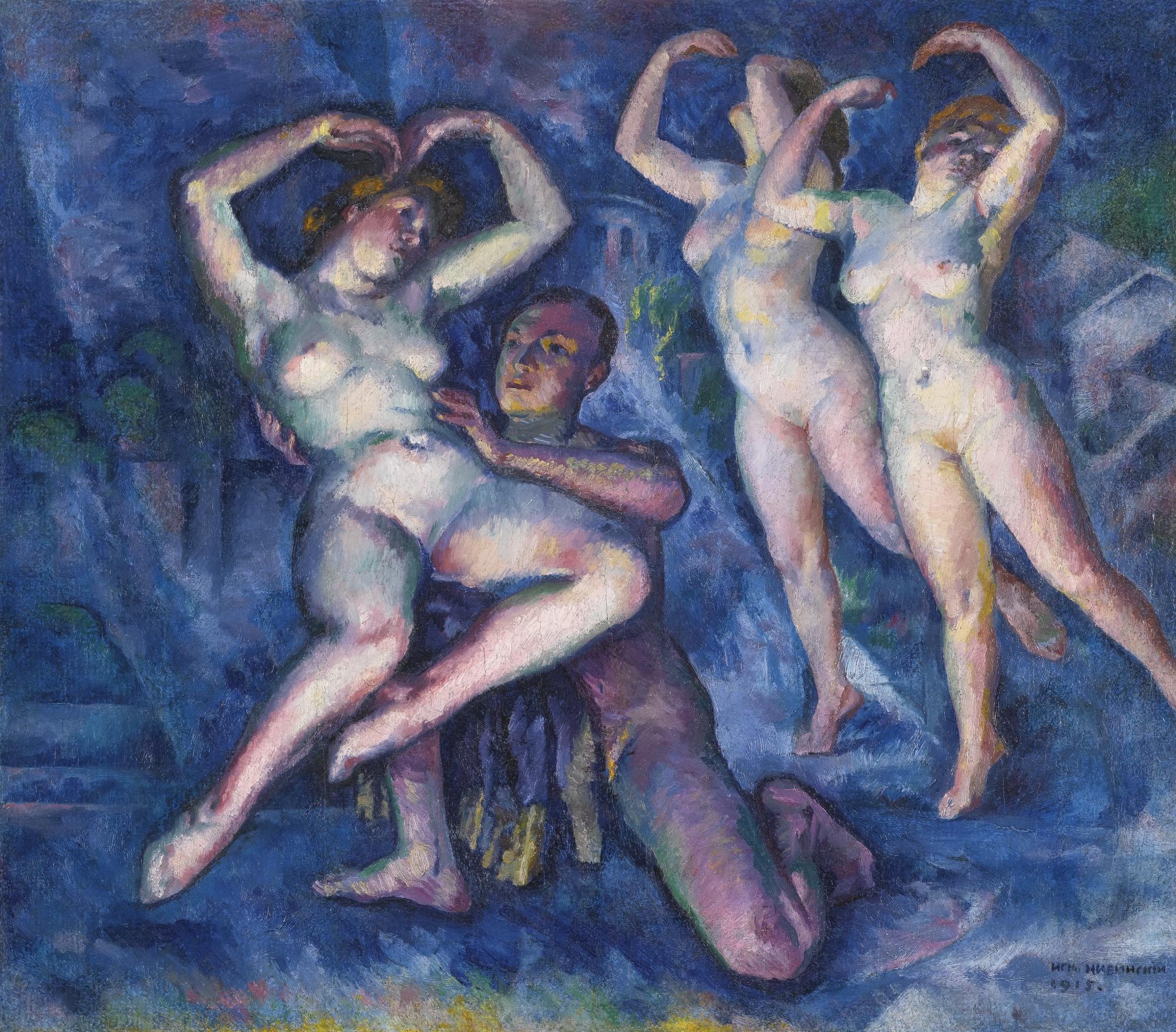 Ignaty Ignatievich Nivinsky - The Dance