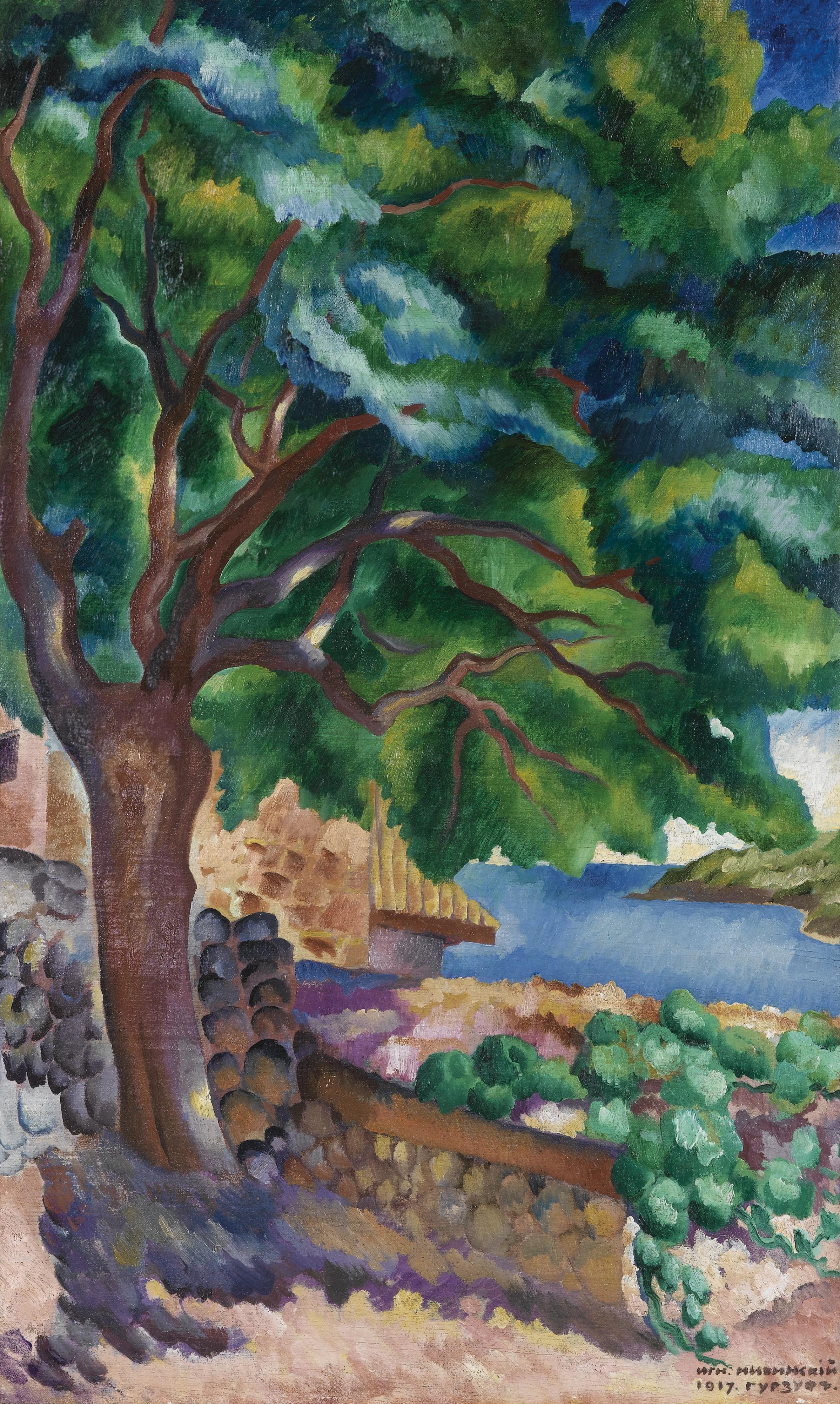 Ignaty Nivinsky - Gurzuf Landscape