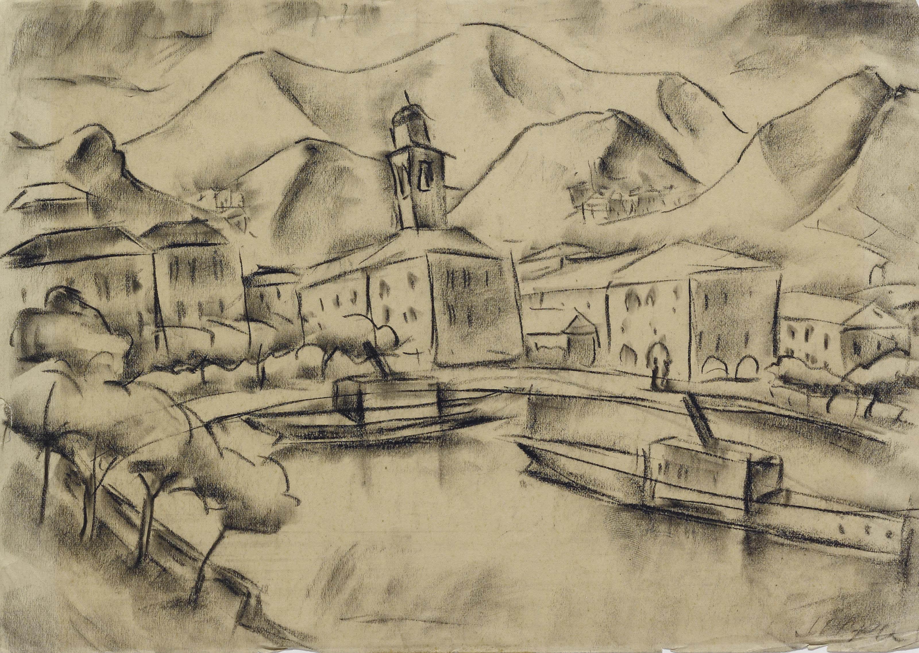 Ignaz Epper - Ansicht von Ascona