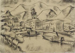 Ignaz Epper - Ansicht von Ascona