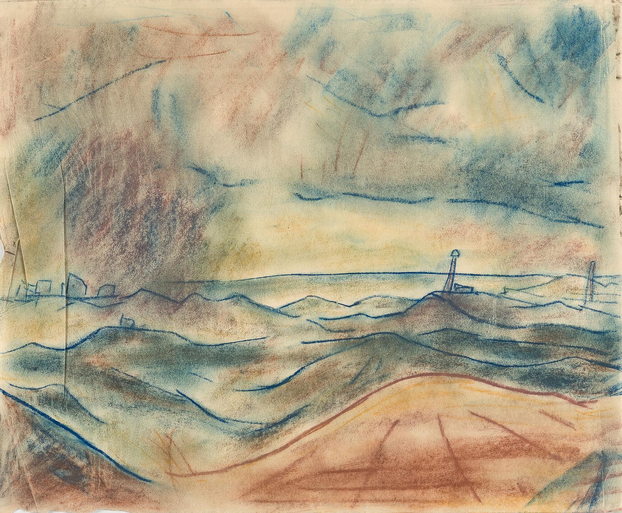 Ignaz Epper - Küstenlandschaft.