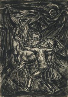 Ignaz Epper - Mann Mit Pferd