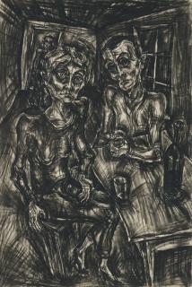 Ignaz Epper - Paar Am Tisch