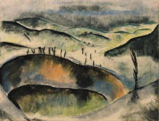 Ignaz Epper - Tauwetter, 1915