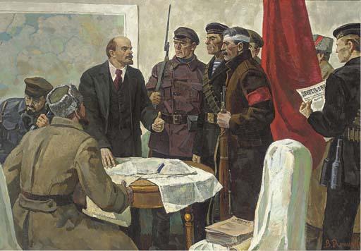 Ignor Reznik - Lenin In October