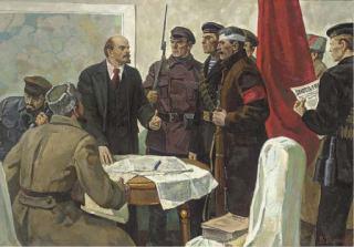 Ignor Reznik - Lenin In October