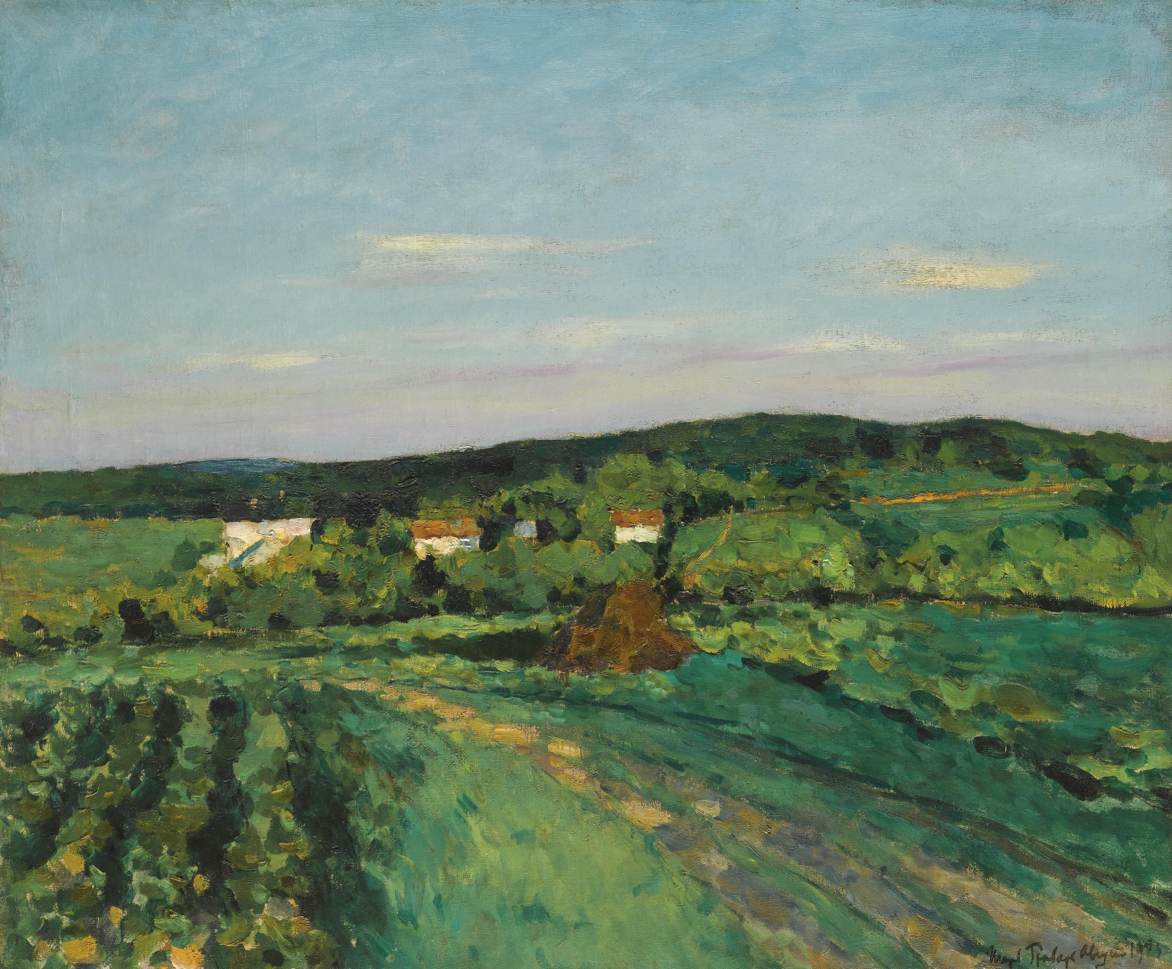 Igor Emmanuilovich Grabar - A Summer Evening