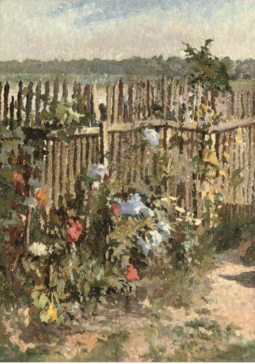 Igor\' Emmanuilovich Grabar\' - Flower Garden