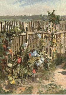 Igor\' Emmanuilovich Grabar\' - Flower Garden