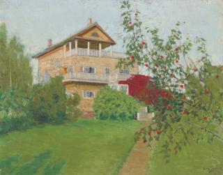 Igor Emmanuilovich Grabar - The Artist\'S House And Studio In Abramtsevo