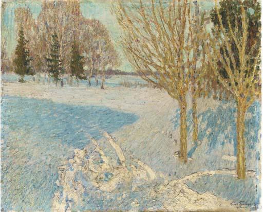 Igor\' Emmanuilovich Grabar\' - Winter Landscape